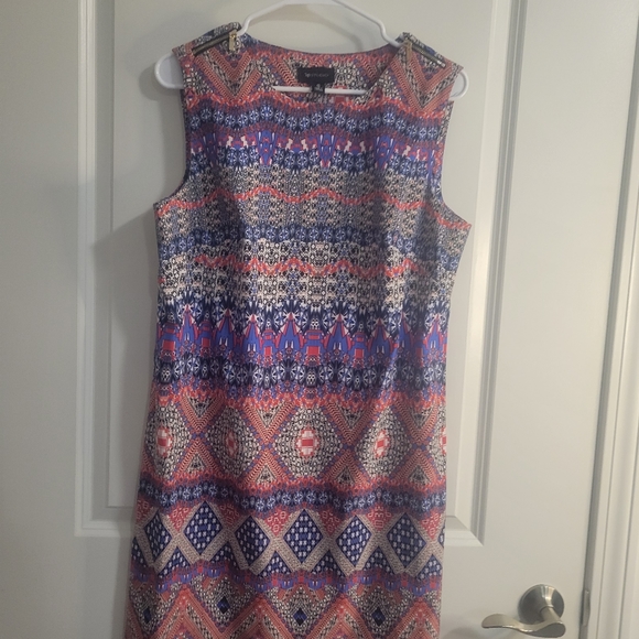 AB Studio patterned sheath dress - Picture 12 of 12
